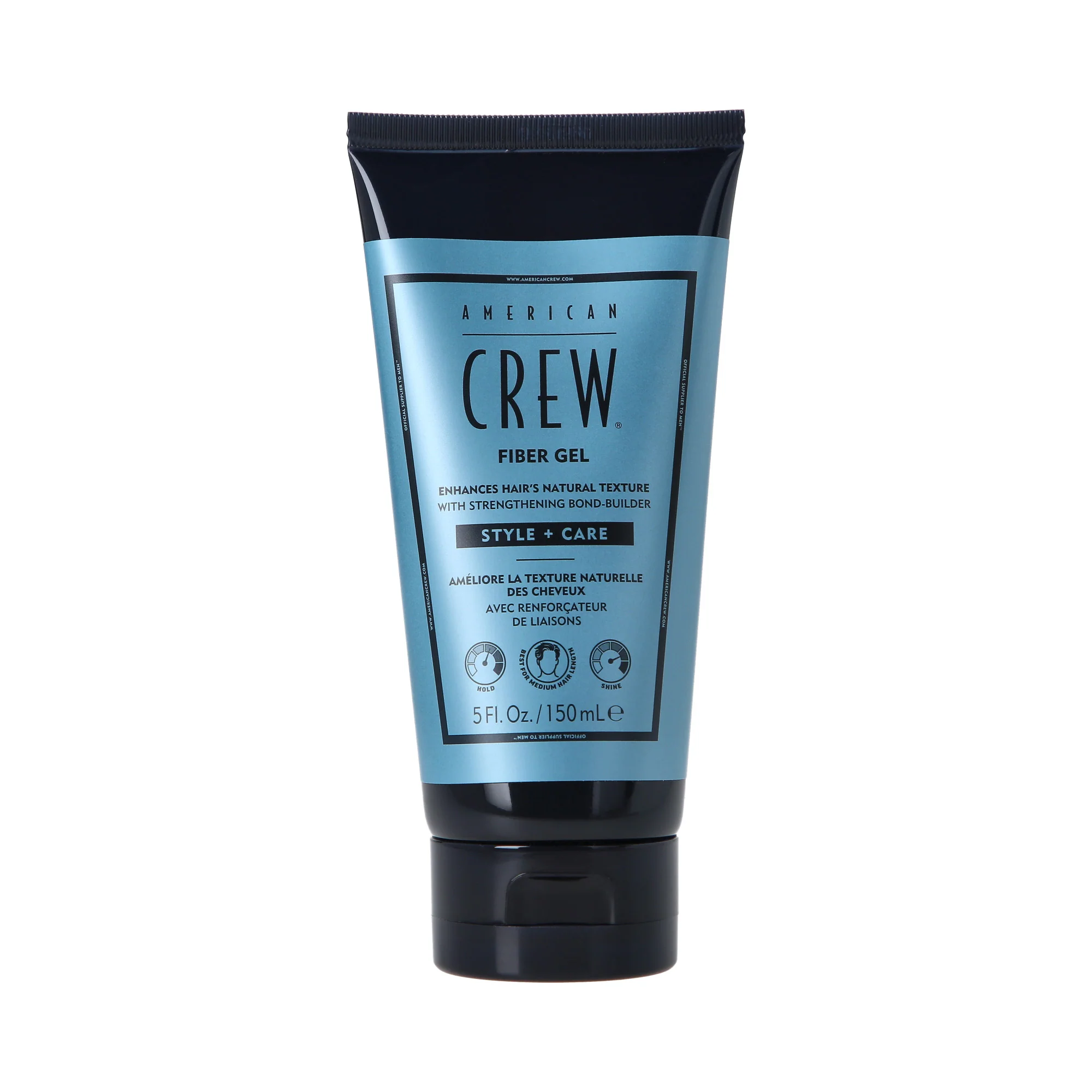 AMERICAN CREW FIBER GEL Włóknisty żel do stylizacji włosów 150 ml