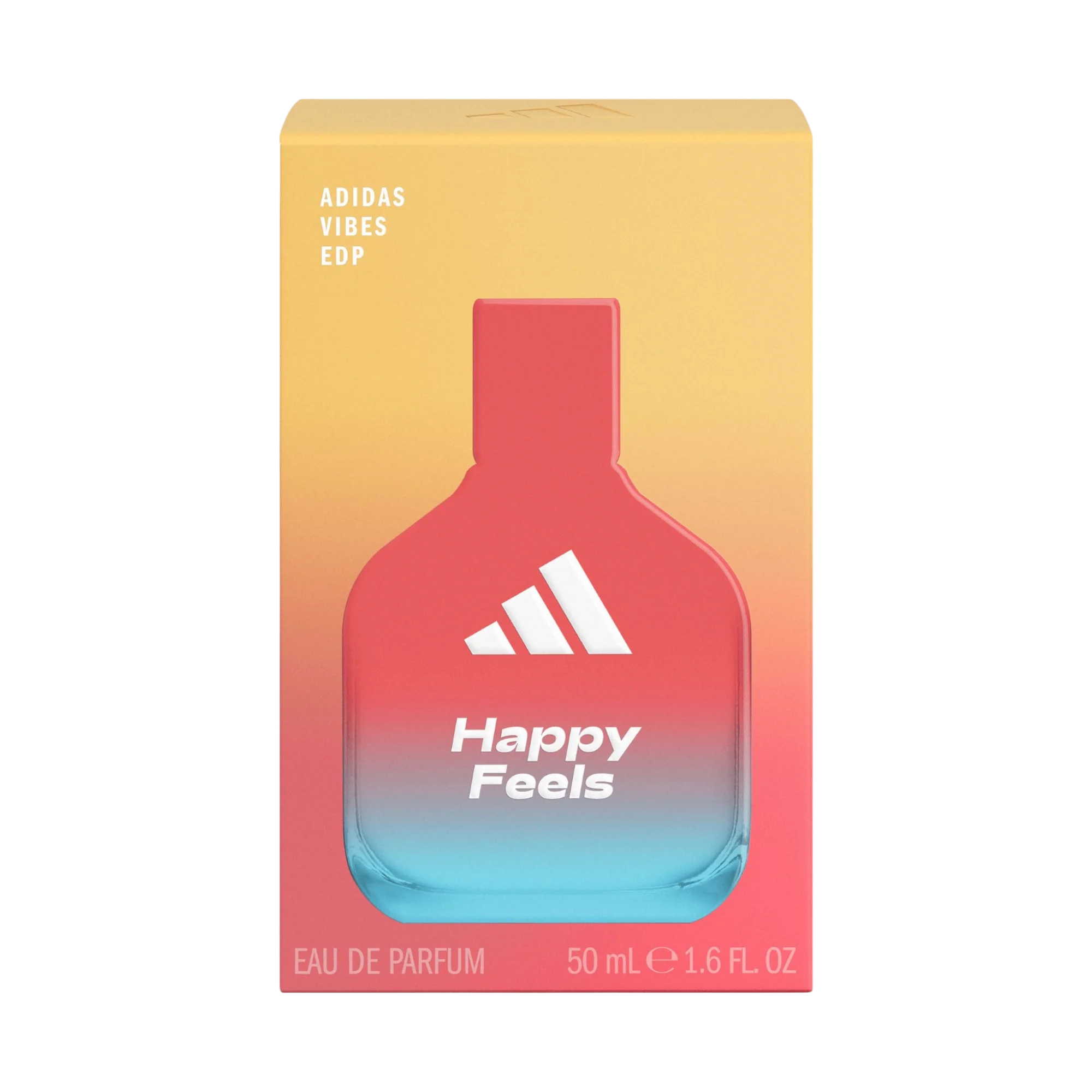 ADIDAS VIBES HAPPY FEELS Woda perfumowana unisex 50 ml - Image 3