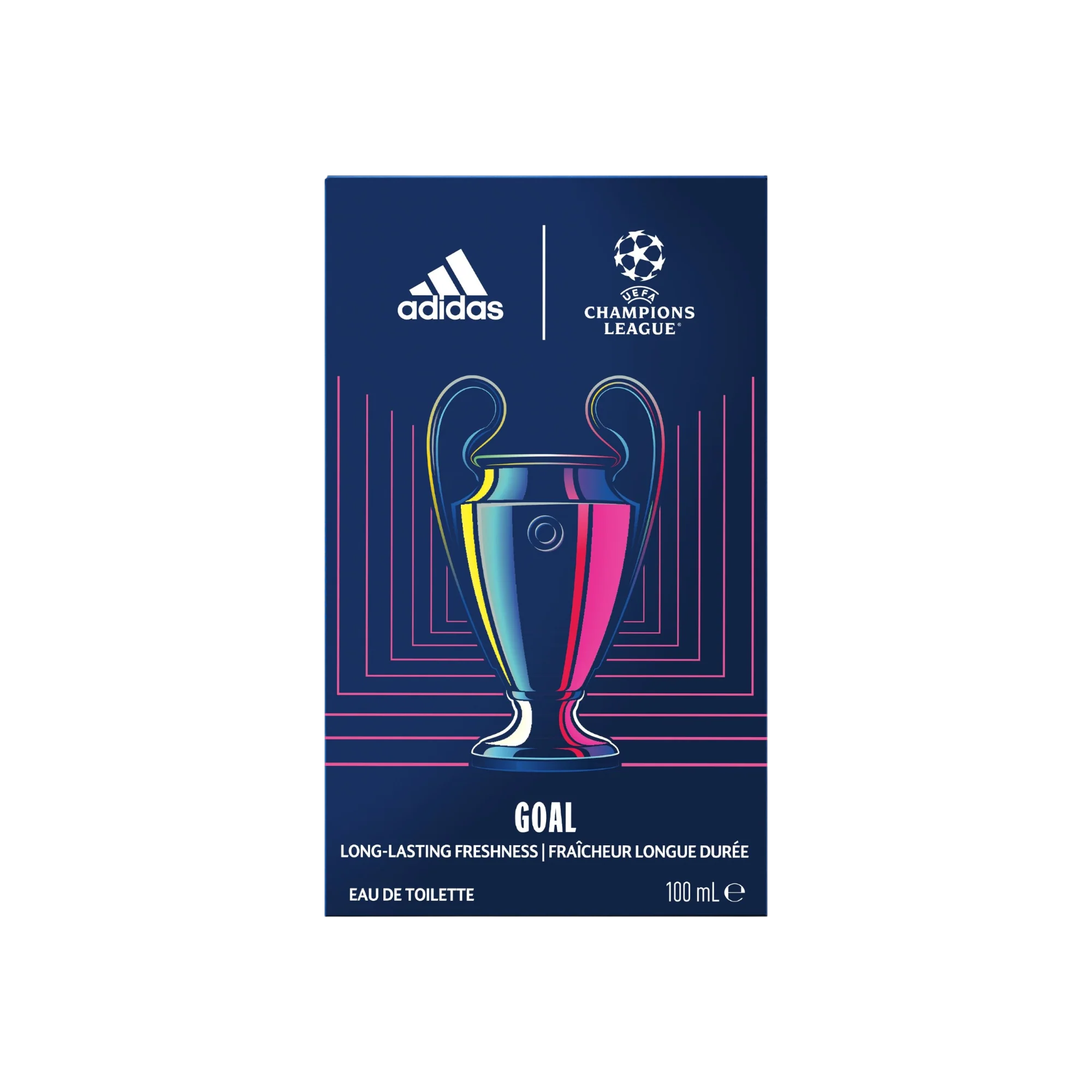 ADIDAS UEFA CHAMPIONS LEAGUE GOAL Woda perfumowana dla mężczyzn 100 ml - Image 3
