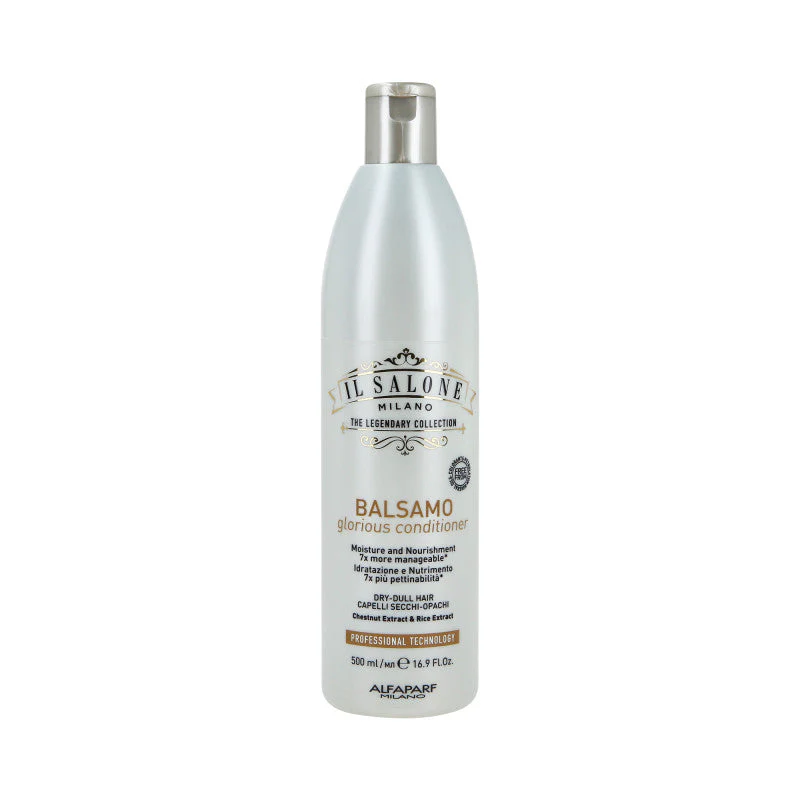 ALFAPARF IL SALONE GLORIOUS Odżywka regenerująca do włosów suchych i zniszczonych 500 ml
