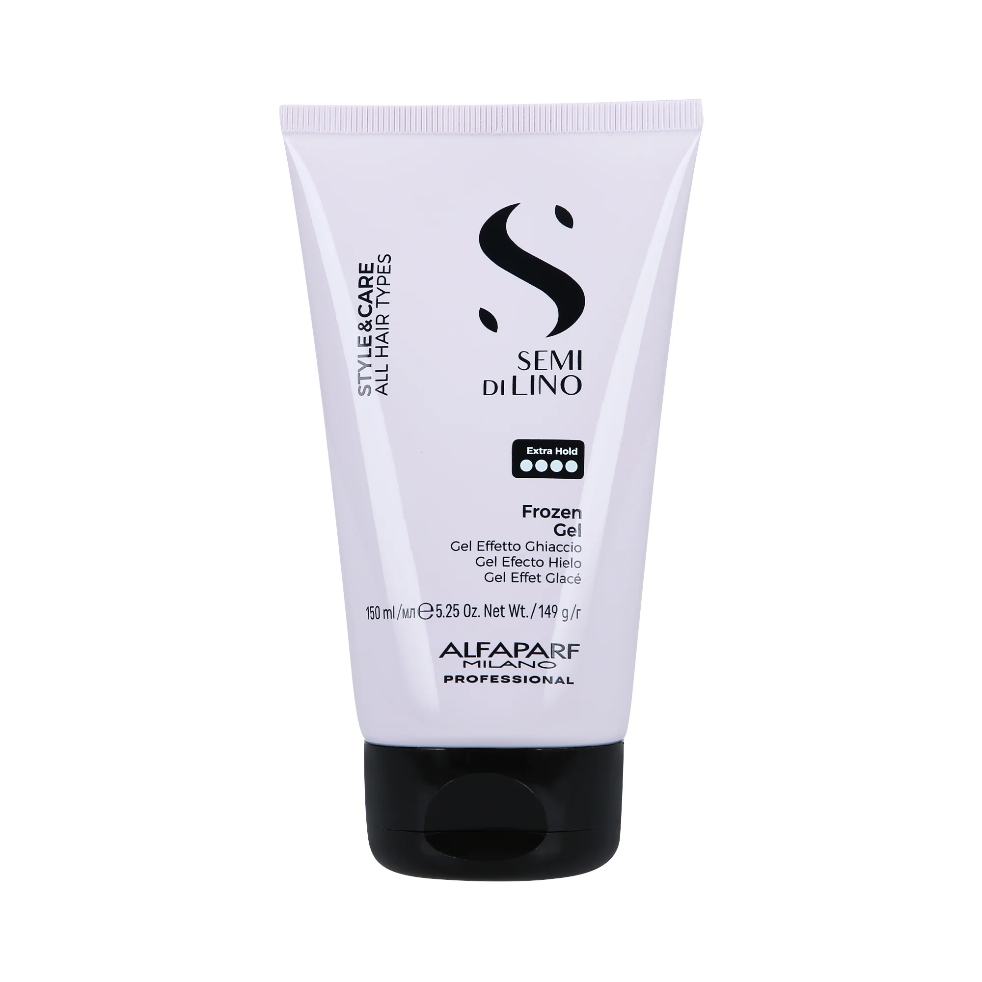 ALFAPARF SEMI DI LINO STYLE&CARE FROZEN GEL Żel do stylizacji włosów o bardzo mocnym utrwaleniu 150 ml