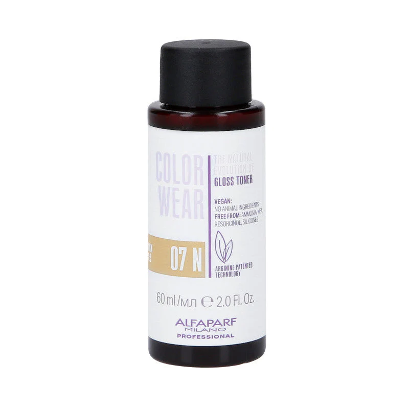 ALFAPARF COLOR WEAR GLOSS Toner do włosów bez amoniaku 60 ml - Image 11