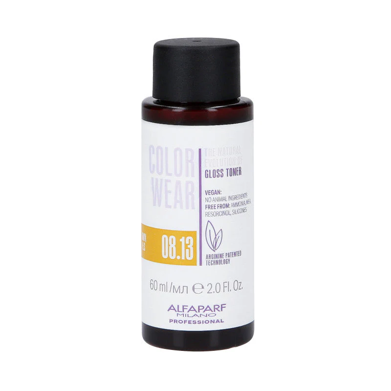 ALFAPARF COLOR WEAR GLOSS Toner do włosów bez amoniaku 60 ml - Image 14