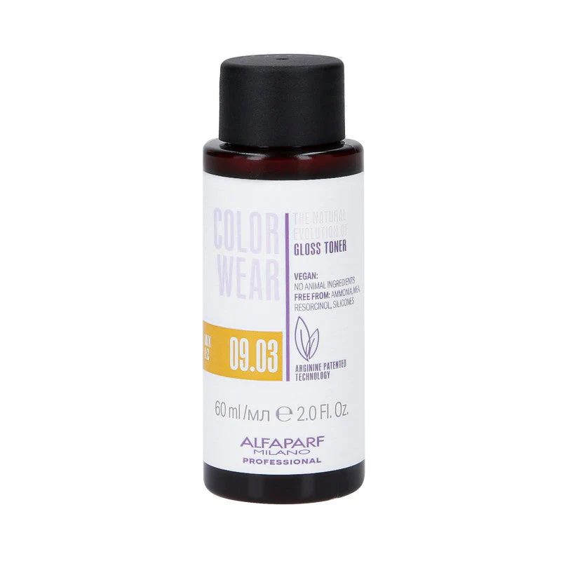 ALFAPARF COLOR WEAR GLOSS Toner do włosów bez amoniaku 60 ml - Image 17