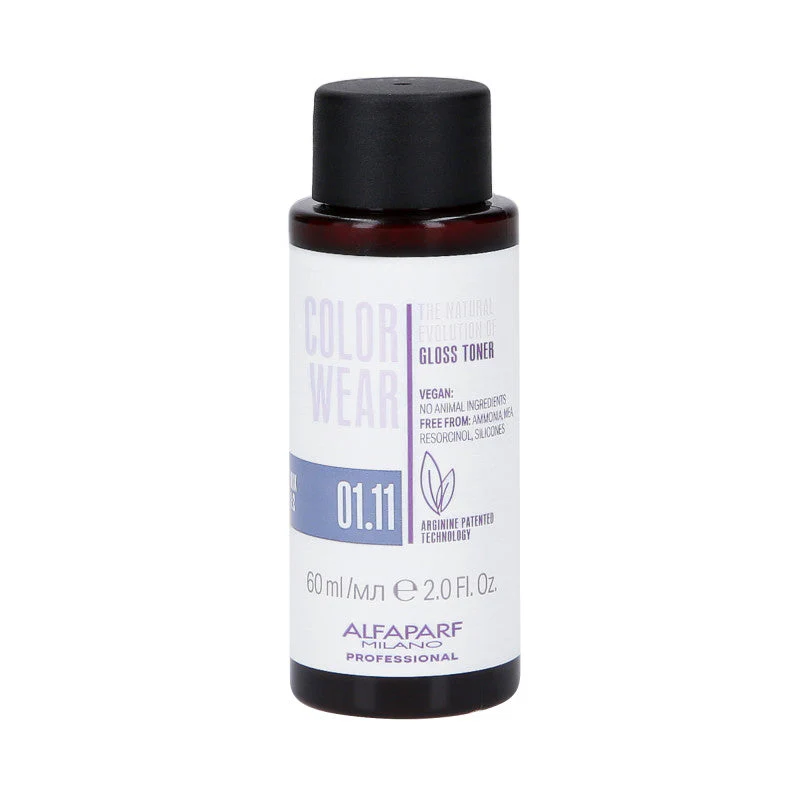 ALFAPARF COLOR WEAR GLOSS Toner do włosów bez amoniaku 60 ml - Image 2