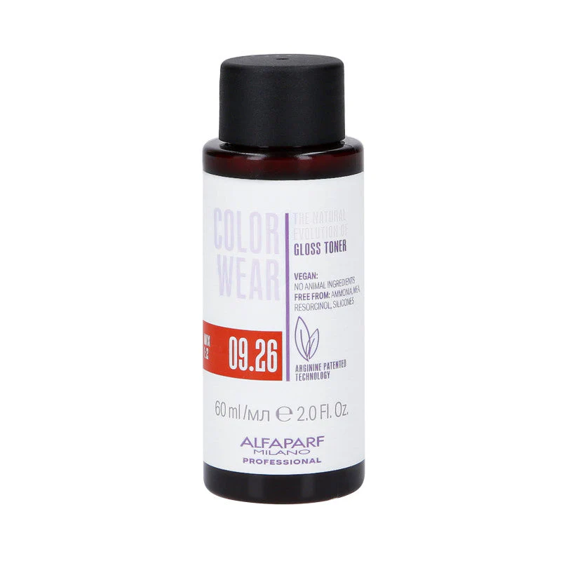 ALFAPARF COLOR WEAR GLOSS Toner do włosów bez amoniaku 60 ml - Image 20