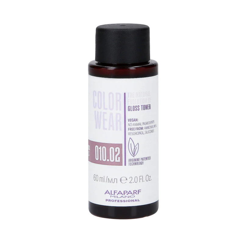 ALFAPARF COLOR WEAR GLOSS Toner do włosów bez amoniaku 60 ml - Image 3