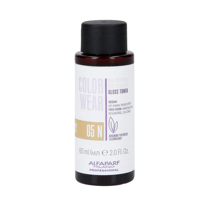 ALFAPARF COLOR WEAR GLOSS Toner do włosów bez amoniaku 60 ml - Image 4