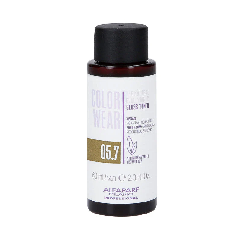 ALFAPARF COLOR WEAR GLOSS Toner do włosów bez amoniaku 60 ml - Image 7