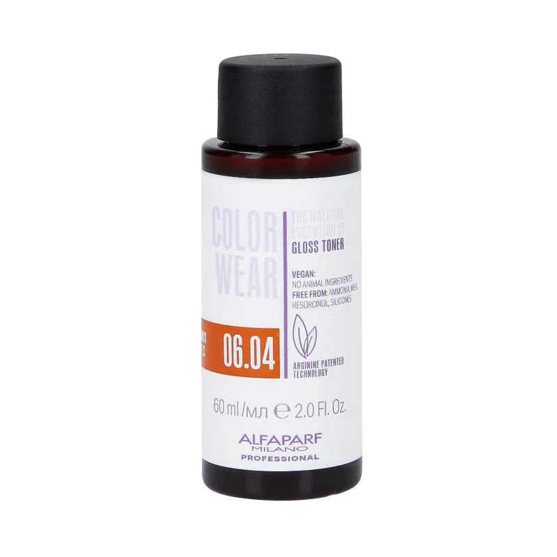 ALFAPARF COLOR WEAR GLOSS Toner do włosów bez amoniaku 60 ml - Image 9