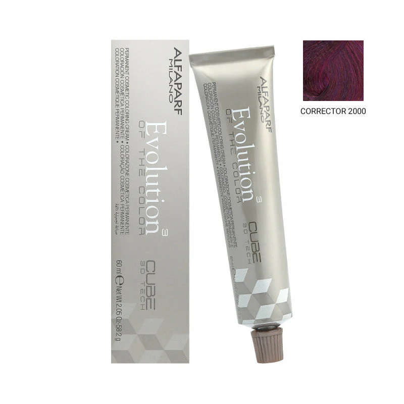 ALFAPARF EVOLUTION OF THE COLOR CUBE Farba do włosów 60 ml - Image 106