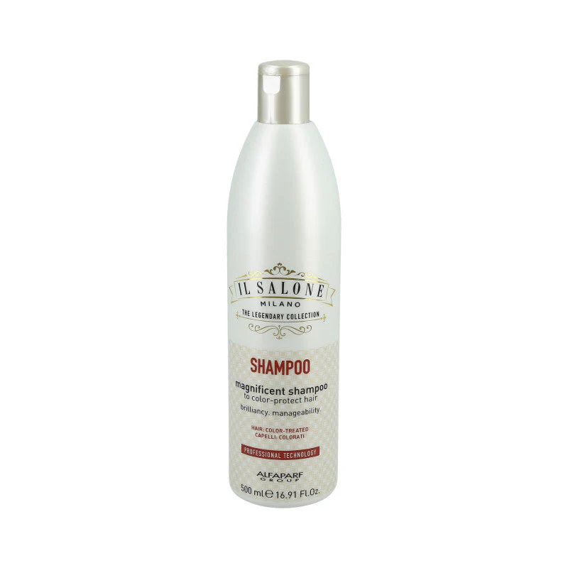 ALFAPARF IL SALONE MAGNIFICENT Szampon ochronny do włosów farbowanych 500 ml