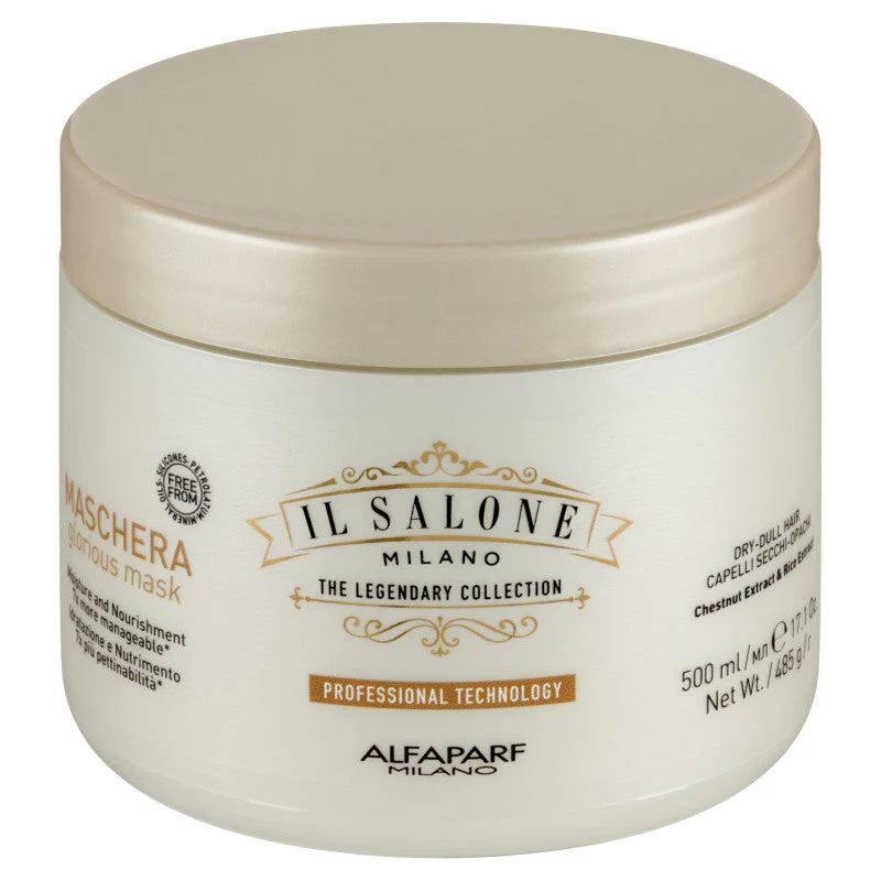 ALFAPARF IL SALONE MILANO GLOROIUS Maska do włosów suchych i matowych 500 ml