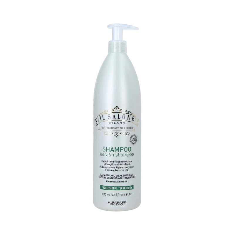 ALFAPARF IL SALONE MILANO KERATIN Odbudowujący szampon do włosów 1000 ml