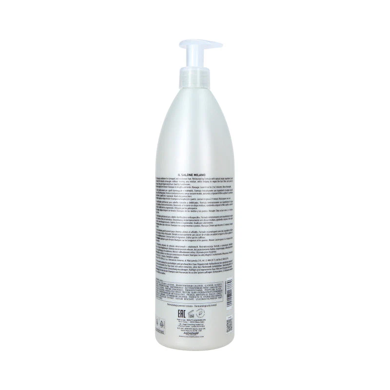ALFAPARF IL SALONE MILANO KERATIN Regenerująca odżywka do włosów 1000 ml - Image 2