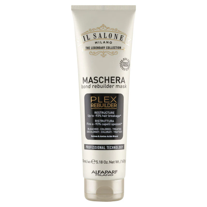 ALFAPARF IL SALONE MILANO PLEX REBUILDER Intensywnie wzmacniająca maska do włosów po zabiegach chemicznych 150 ml