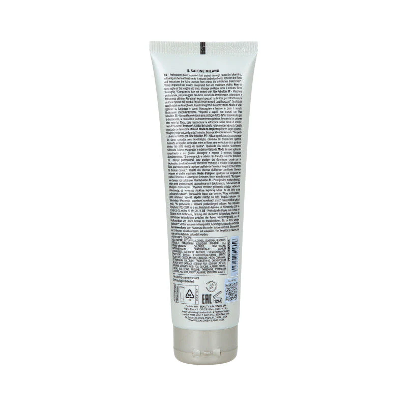 ALFAPARF IL SALONE MILANO PLEX REBUILDER Intensywnie wzmacniająca maska do włosów po zabiegach chemicznych 150 ml - Image 2