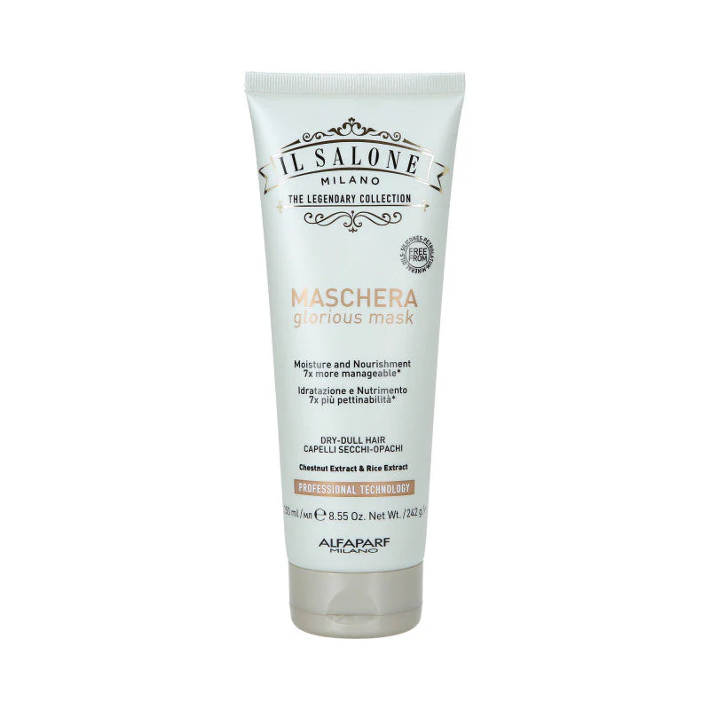 ALFAPARF IL SALONE MILANO Profesjonalna maska do włosów suchych i matowych 250 ml