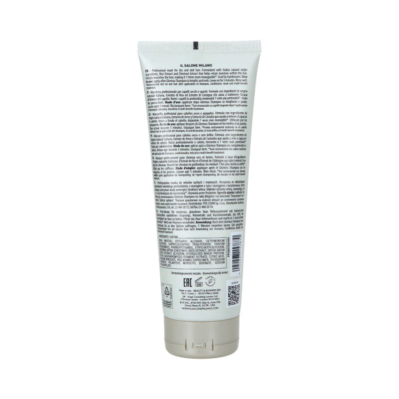 ALFAPARF IL SALONE MILANO Profesjonalna maska do włosów suchych i matowych 250 ml - Image 2
