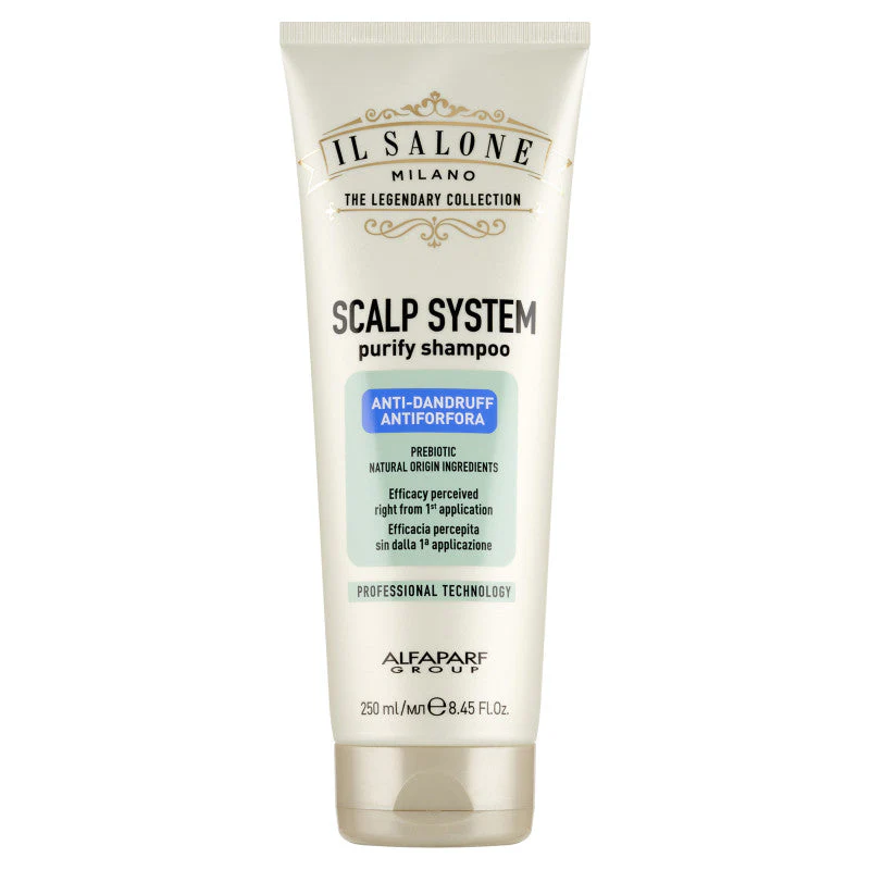 ALFAPARF IL SALONE MILANO SCALP SYSTEM PURIFY Przeciwłupieżowy szampon do włosów 250 ml