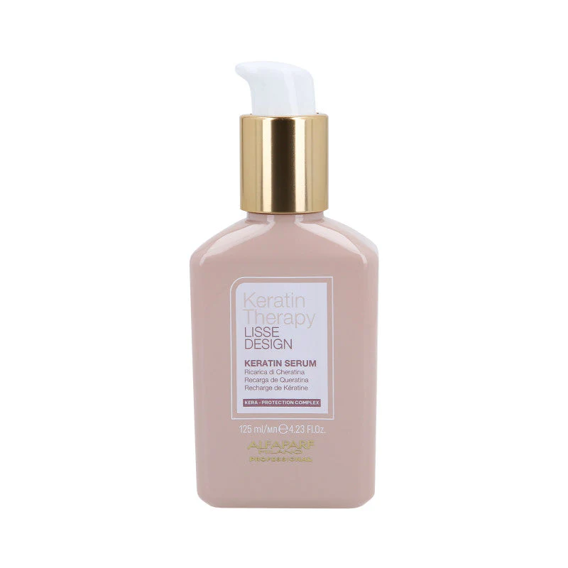 ALFAPARF LISSE DESIGN KERATIN THERAPY Keratynowe serum do włosów 125 ml