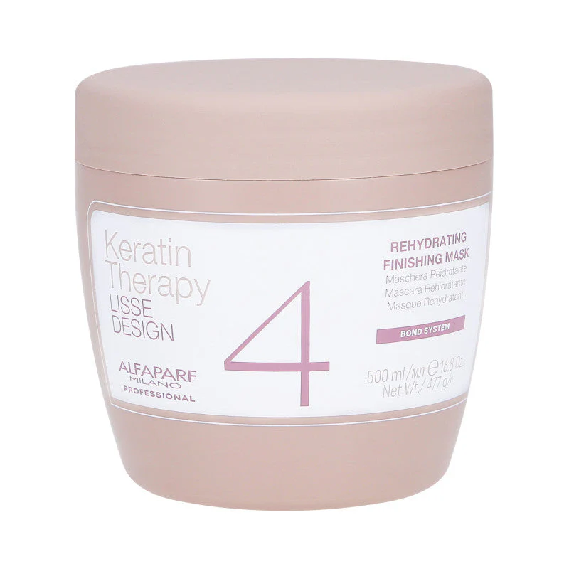 ALFAPARF LISSE DESIGN KERATIN THERAPY Maska nawilżająca 500 ml