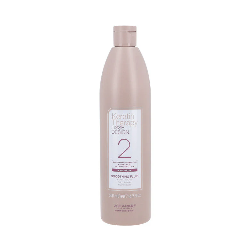 ALFAPARF LISSE DESIGN KERATIN THERAPY SMOOTHING Fluid wygładzający 500 ml