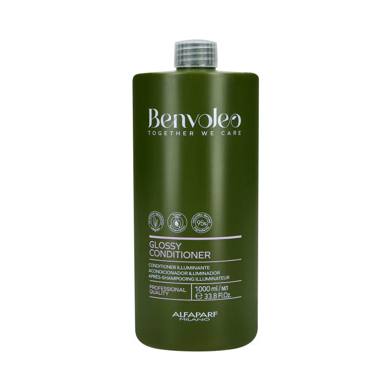 ALFAPARF MILANO BENVOLEO GLOSSY Nabłyszczająca odżywka do włosów matowych 1000 ml