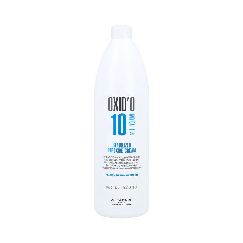 ALFAPARF OXID’O Kremowa woda utleniona 3% ( 10 vol ) 1000 ml