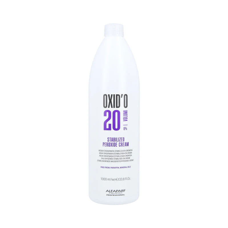 ALFAPARF OXID’O Kremowa woda utleniona 6% (20 Vol.) 1000 ml