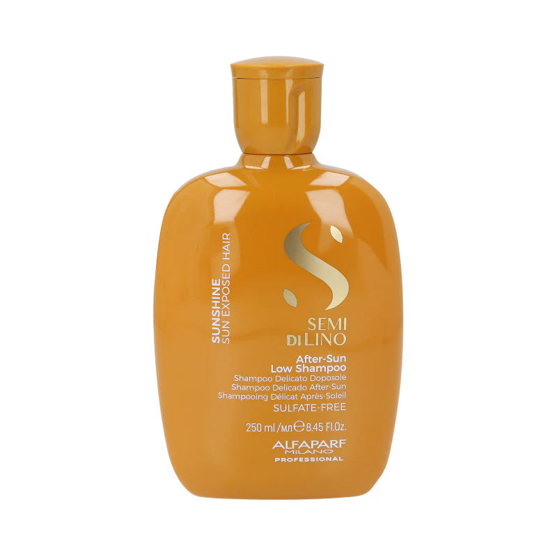 ALFAPARF SEMI DI LINO AFTER-SUNSHINE Szampon do włosów po eksplozji słonecznej 250 ml
