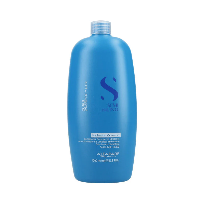 ALFAPARF SEMI DI LINO CURLS Odżywka myjąca do włosów kręconych 1000 ml