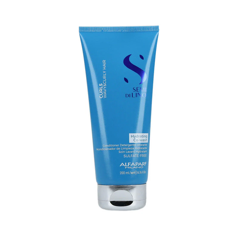 ALFAPARF SEMI DI LINO CURLS Odżywka myjąca do włosów kręconych 200 ml