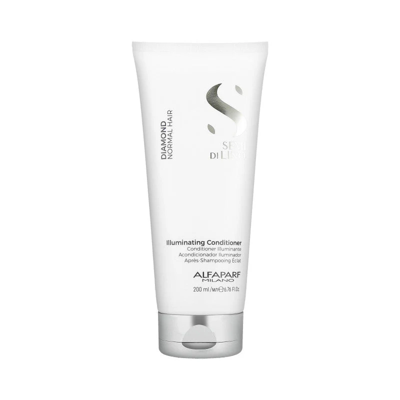 ALFAPARF SEMI DI LINO DIAMOND Odżywka rozświetlająca 200 ml