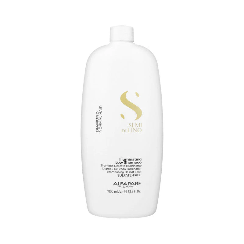 ALFAPARF SEMI DI LINO DIAMOND Szampon rozświetlający 1000 ml