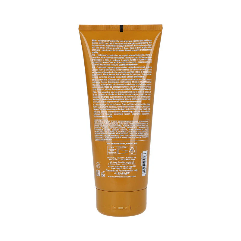 ALFAPARF SEMI DI LINO Kuracja do włosów po eksplozji słonecznej 200 ml - Image 2