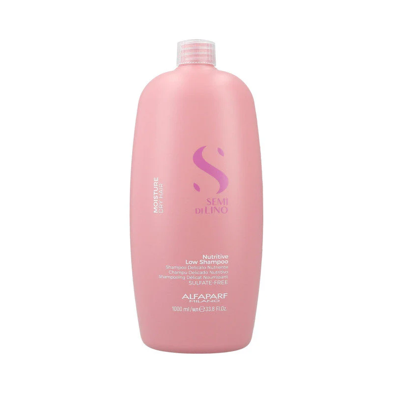 ALFAPARF SEMI DI LINO MOISTURE Odżywczy szampon do włosów suchych 1000 ml