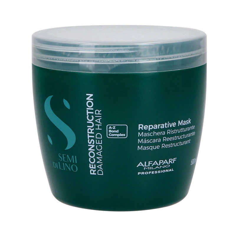 ALFAPARF SEMI DI LINO REPERATIVE Regenerująca maska do włosów 500 ml