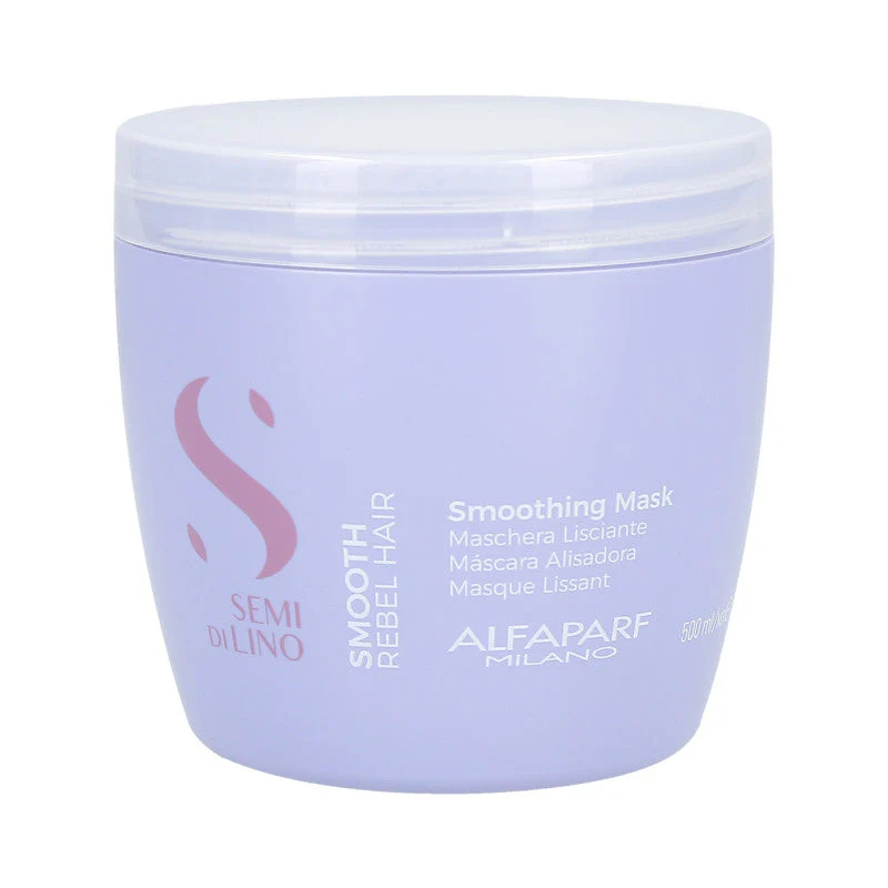 ALFAPARF SEMI DI LINO SMOOTH Wygładzająca maska do włosów 500 ml