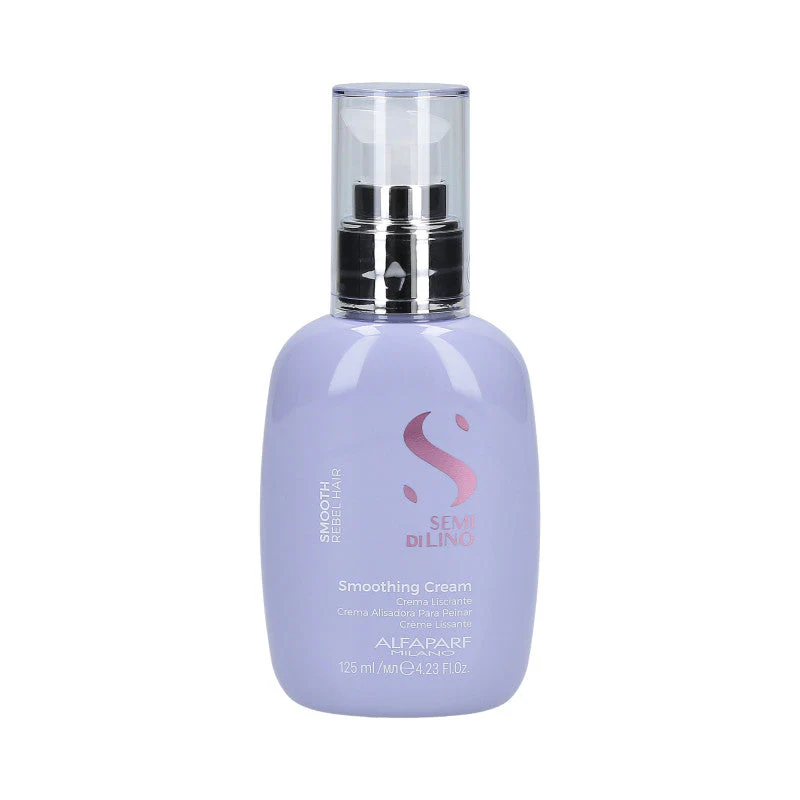 ALFAPARF SEMI DI LINO SMOOTH Wygładzający krem do włosów 125 ml