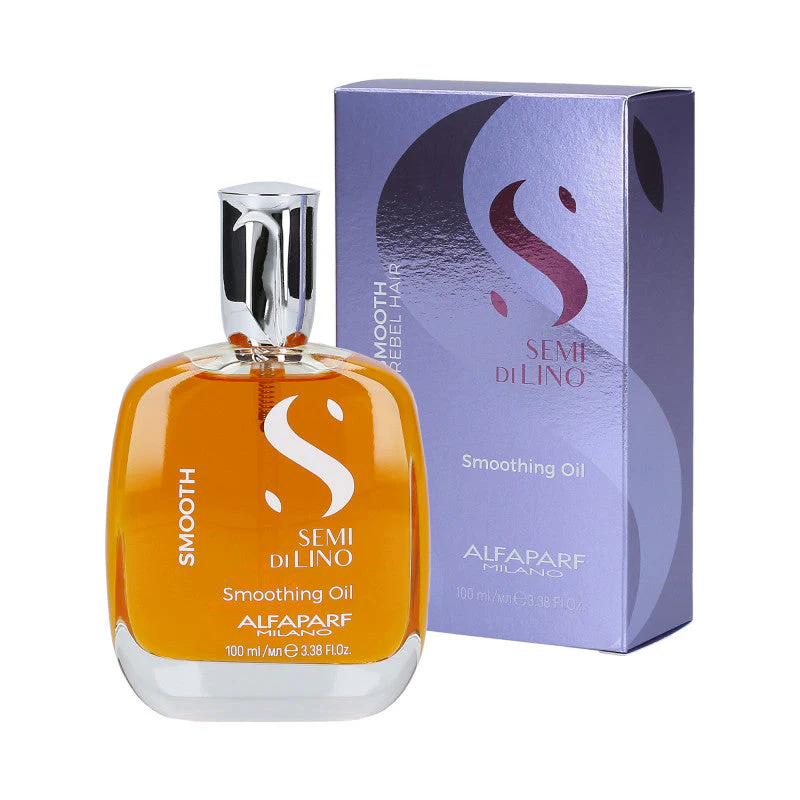 ALFAPARF SEMI DI LINO SMOOTH Wygładzający olejek do włosów 100 ml