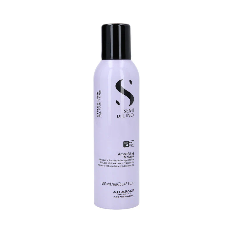 ALFAPARF SEMI DI LINO STYLE&CARE AMPLIFYING Pianka do włosów nadająca objętość 250 ml