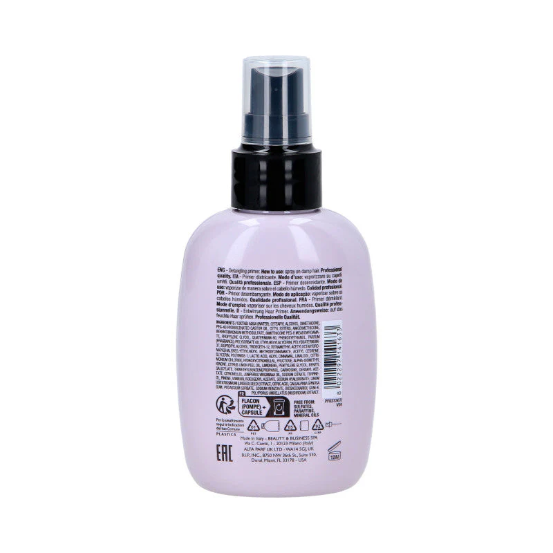 ALFAPARF SEMI DI LINO STYLE&CARE DETANGLING PRIMER Spray ułatwiający stylizację włosów 125 ml - Image 2