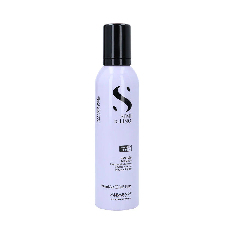 ALFAPARF SEMI DI LINO STYLE&CARE Elastyczna pianka do włosów 250 ml