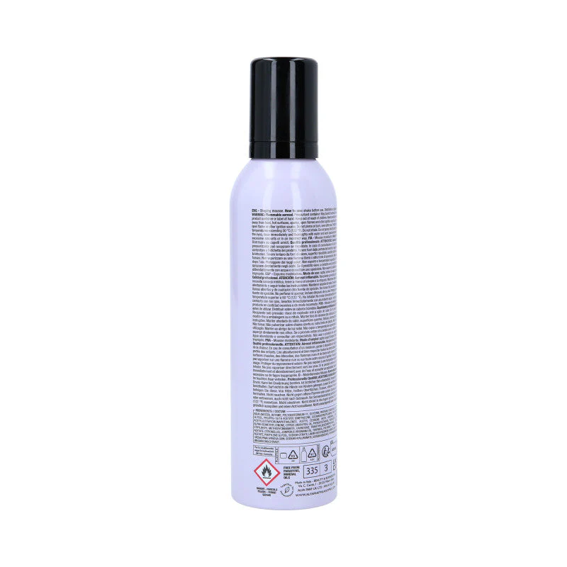 ALFAPARF SEMI DI LINO STYLE&CARE Elastyczna pianka do włosów 250 ml - Image 2