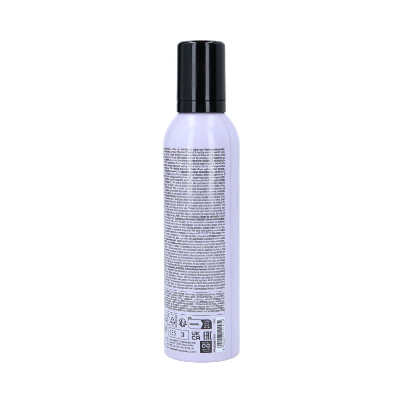 ALFAPARF SEMI DI LINO STYLE&CARE Elastyczna pianka do włosów 250 ml - Image 3