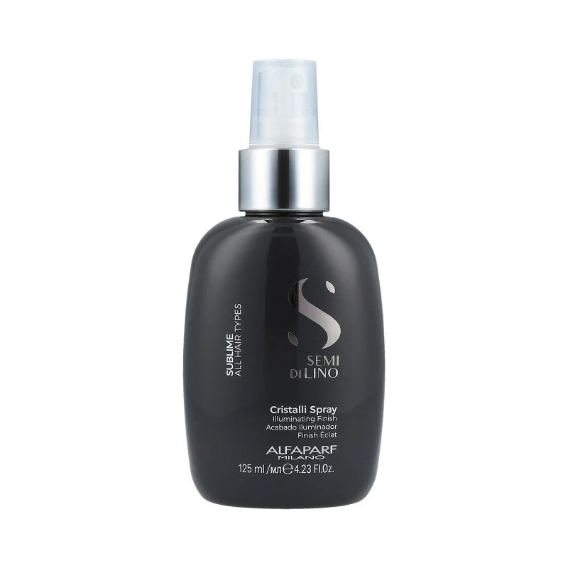 ALFAPARF SEMI DI LINO SUBLIME Cristalli Spray Kryształki w sprayu 125 ml