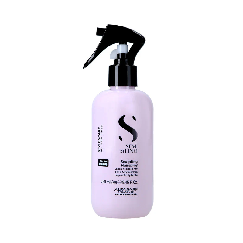 ALFAPARF STYLE STORIES Sculpting Hairspray Lakier do włosów bez gazu 250 ml