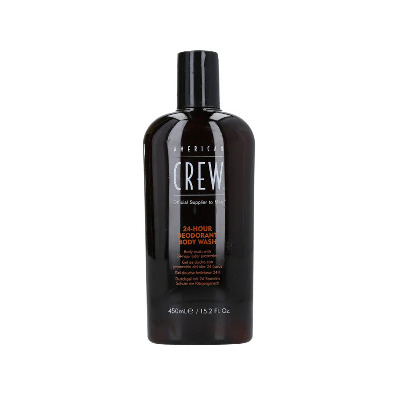 AMERICAN CREW 24-Hour Deodorant Odświeżający żel pod prysznic 450 ml