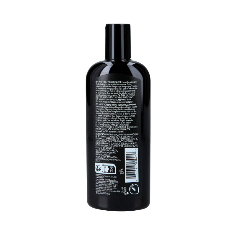 AMERICAN CREW BOOST PRE-STYLING Szampon oczyszczający i zwiększający objętość 250 ml - Image 2
